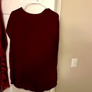Zip-back Banana Republic Top